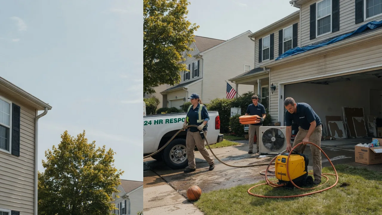 Emergency Water Damage Restoration in Tillman, SC near me